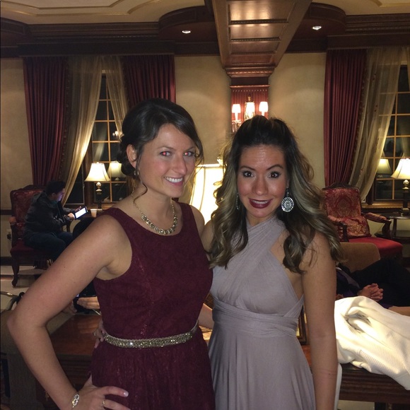 Tricks of the Trade Taupe Maxi - Picture 6 of 6